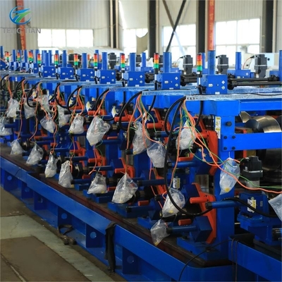 Middle Carbon Steel Pipe Manufacturing Machine Automatic Adjustment