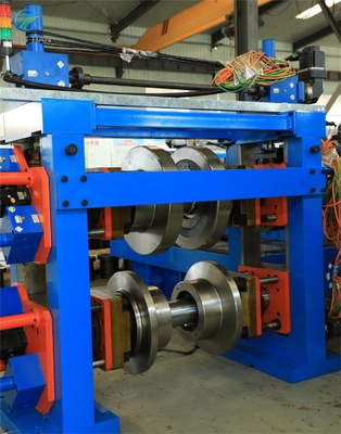 Middle Carbon Steel Pipe Manufacturing Machine Automatic Adjustment