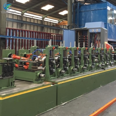 High Frequency Welding Erw Pipe Mill With Automatic Shear And Welder