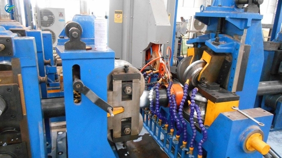 High Precision Tube Manufacturing Machine Servo Motor HF Welding