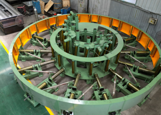 Carbon Steel Pipe Making Machinery Round Square ERW Pipe Mill