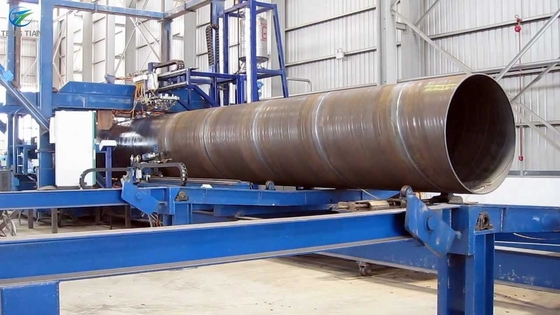 2000mm Large Steel Pipe Manufacturing Machine Submerged-Arc Welding 380V Power