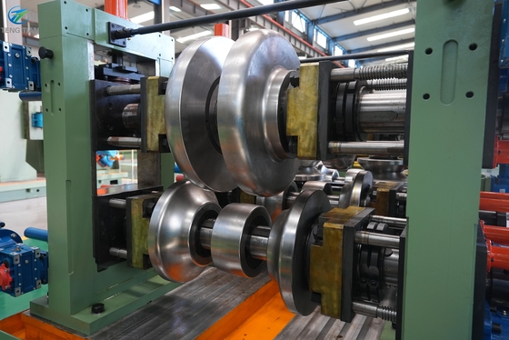 Full Automatic Steel Tube Manufacturing Machine Roller Forming Mill