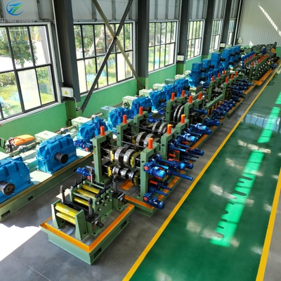 Full Automatic Steel Tube Manufacturing Machine Roller Forming Mill
