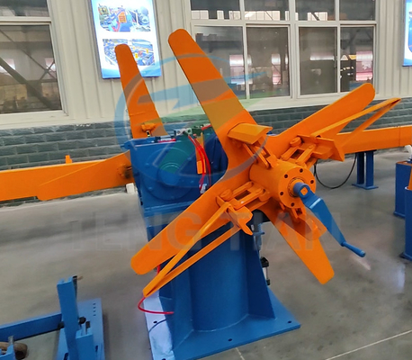 Carbon Steel Pipe Manufacturing Machine 200KW HF solid state welder