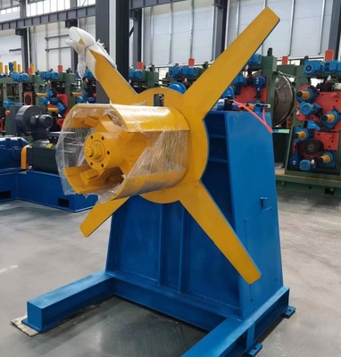 Automatic Cold Cut Pipe Mill Machine 300KW HF welder for Round Pipe