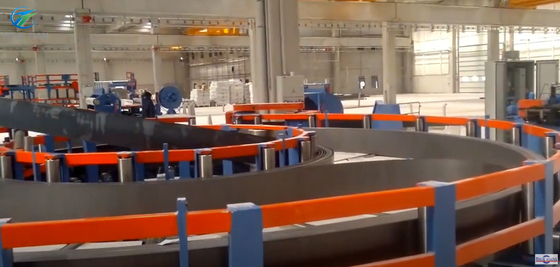 Steel Profiles Pipe Mill Machine Automatic Packing 300 KW welder