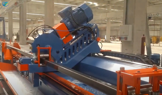 Copper Cold Cut Pipe Mill Machine For Carbon Steel Round Pipe