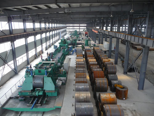 Durable Hot Dip Galvanized Welded Pipe Mill Fit Welded Erw Straight Seam Steel Pipe