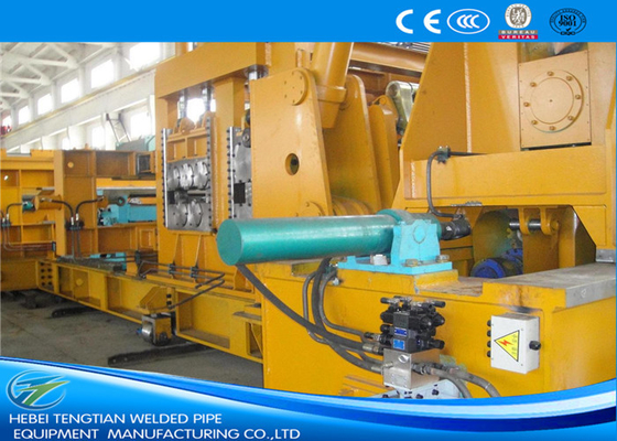 Hot Rolled Straight Seam Welded Pipe Mill For ERW Black Round Tube Building Materials
