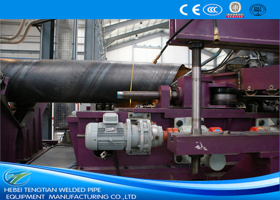 Carbon Steel Welded Pipe Mill / Lsaw Pipe Mill With Test Certificate