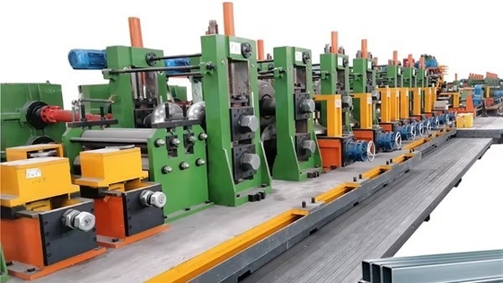 Automatic 165mm High Frequency Pipe Mill Machine