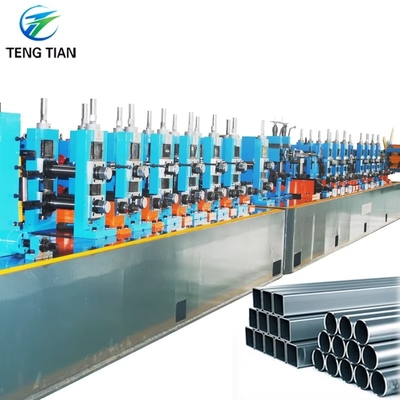 High Efficiency Max 80m/min Carbon Steel Material Tube Mill Machine
