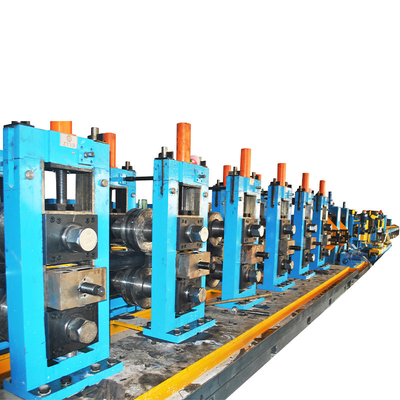 High Efficiency Tube Mill Machine 60m/Min Speed  For Strip Thickness 4.0-8.0mm