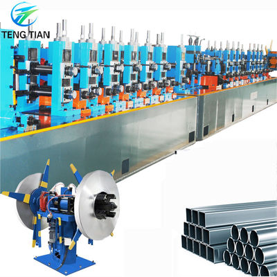 High Efficiency Multiple Uses Carbon Material Steel Tube Making Machine For Infrastructure Construction