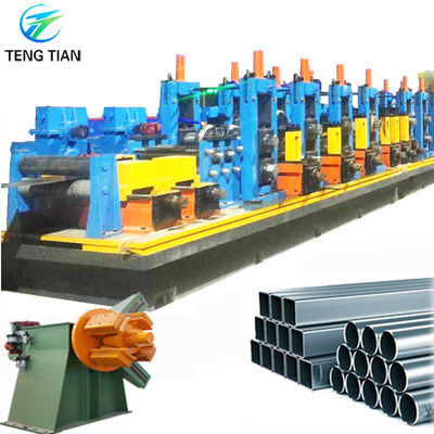 Customized Carbon Steel Material Galvanized Steel Tube Making Machine