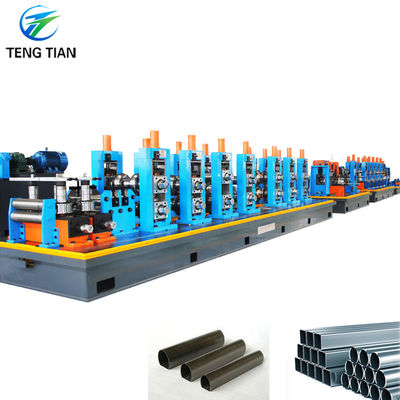 HG426 Carbon Steel Square Tube Manufacturing Machine Safety Environmental Protection