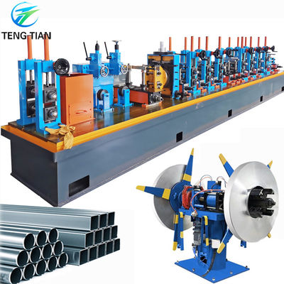 HG508 High Efficiency MS Steel Tube Making Machine