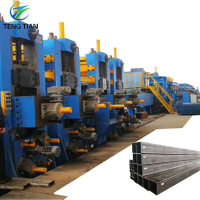 HG630 Automated Ms Carbon Steel Tube Making Machine For Square Pipe Manufacturing