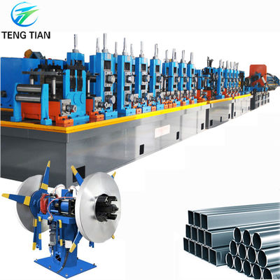 High Efficiency Metal Pipe Making Machine Fully Automatic