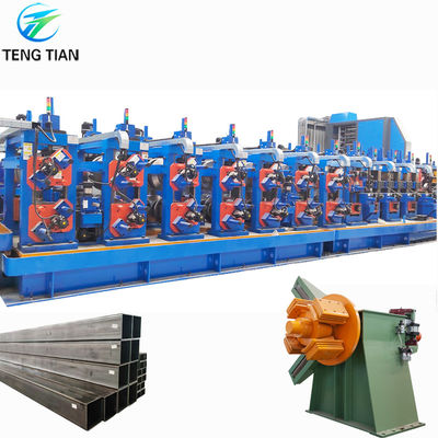 Full Automatic ERW High Precision Steel Pipe Manufacturing Machine