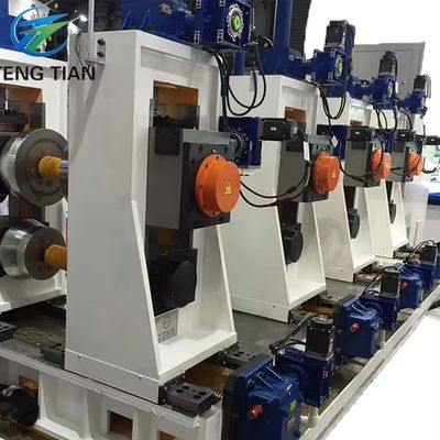 Carbon Steel Material Fully Automatic Tube Milling Machine