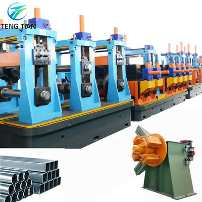 MS Carbon Steel Pipe Mill Machine  High Speed  Max 90m / min