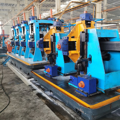 10-50mm Customizable Pipe Mill Machine Special Requirement Can Design According To Customer