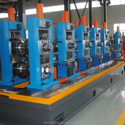 High Efficiency Carbon Steel Pipe Mill Machine 500KW Power
