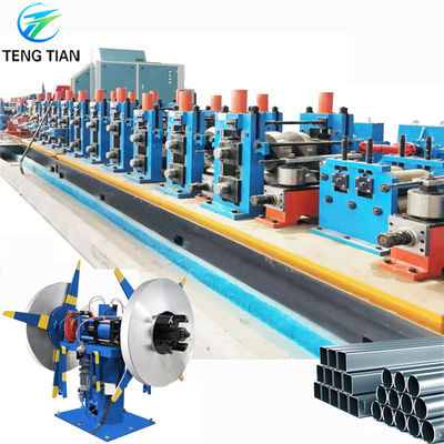 High Precision Carbon Steel Pipe Mill Machine 300KW Solid State Welder