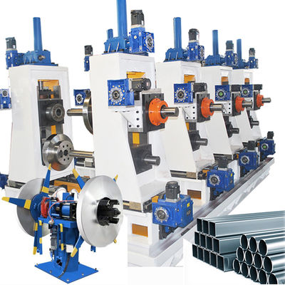 Automatic Control Customizable Pipe Mill Machine With Cr12Mov Forming Roller