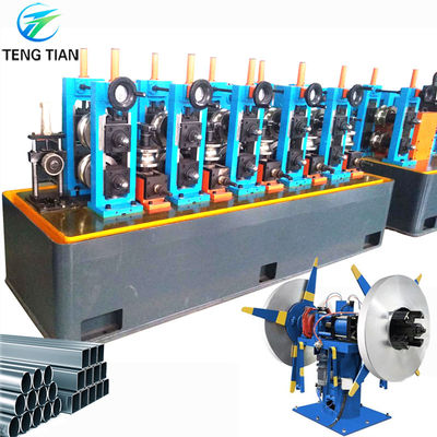Thickness 1.0-3.0mm Carbon Steel Pipe Mill Machine For Round Square Pipe