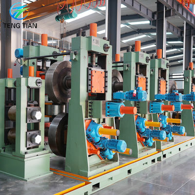 Square Direct Forming ERW Pipe Mill With Quick Change Rollers