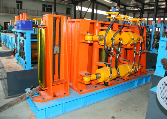 High Frequency Weld Tube Mill Roll Forming Machine For Round Pipe