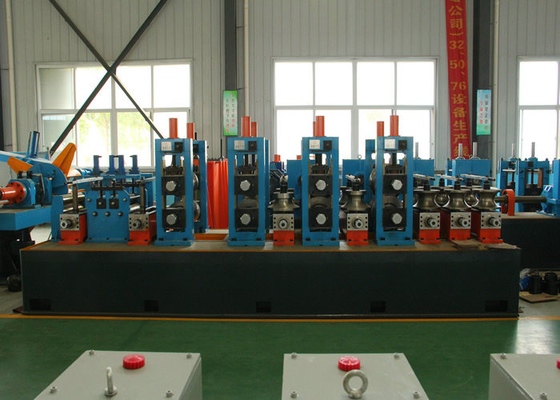 High Frequency Weld Tube Mill Roll Forming Machine For Round Pipe