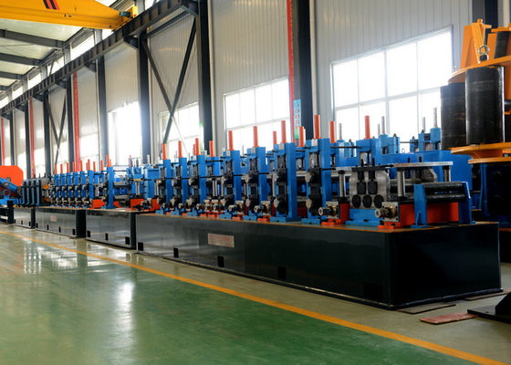 300KW High Frequency Carbon Steel Round Pipe Square Tube Mill Machine