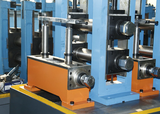 High Frequency ERW Welded Pipe Mill Fabrication Machine Plc Control System