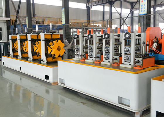 Full Auto Industry 89Mm Automatic Tube Mill High Frequency Welding for Square Pipe