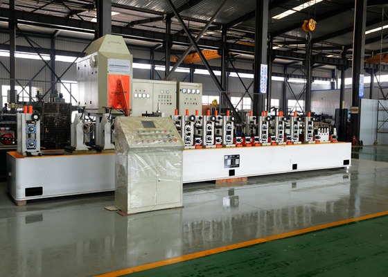 Full Auto Industry 89Mm Automatic Tube Mill High Frequency Welding for Square Pipe