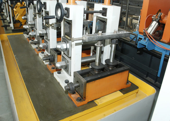 high frequency welded pipe making machine for round and squre pipe