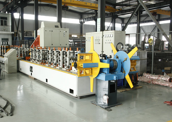 high frequency welded pipe making machine for round and squre pipe