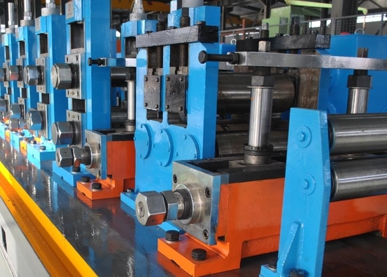 Dia 60-165mm 7mm Thickness Pipe Tube Mill Machine