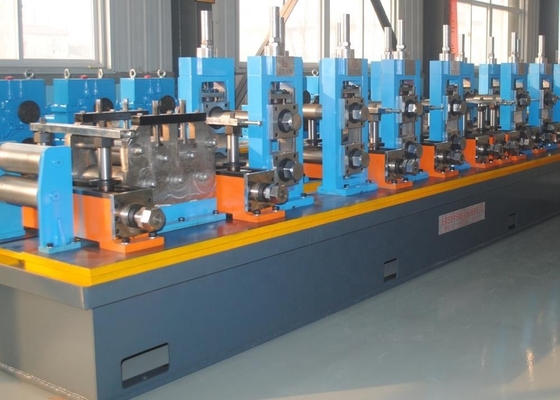 Dia 60-165mm 7mm Thickness Pipe Tube Mill Machine