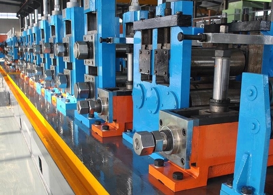 Galvanized Carbon Steel Pipe Machine Fast Change 50x50 Square Tube Mill