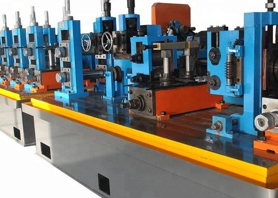 440V Carbon Steel 90m/Min 5.0mm Pipe Milling Machine Steel Pipe Production Line