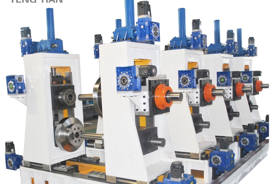 Rectangular Shape Pipe Mill Roller Forming Seam Welded Square Tube Mill