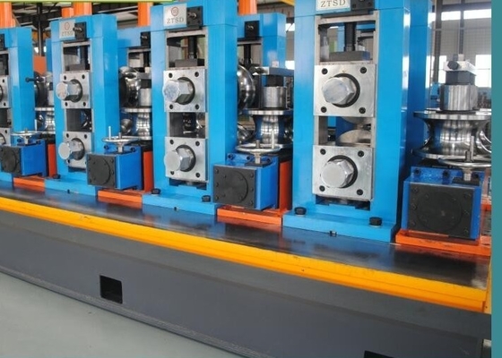 Hf Welding Square Tube Making Machine Fully Automatic Steel Pipe Production Line