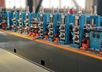 Hf Welding Square Tube Making Machine Fully Automatic Steel Pipe Production Line