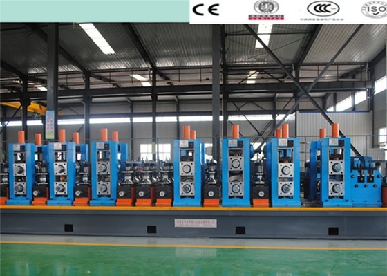 100m/Min 60mm Dia Straight Seam Welding Machine Steel Pipe Production Line