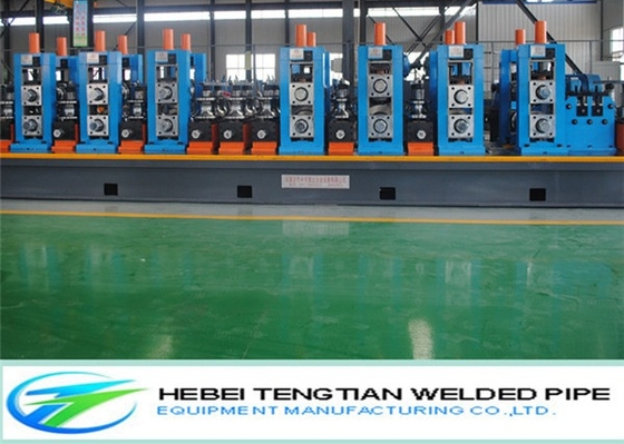 100m/Min 60mm Dia Straight Seam Welding Machine Steel Pipe Production Line